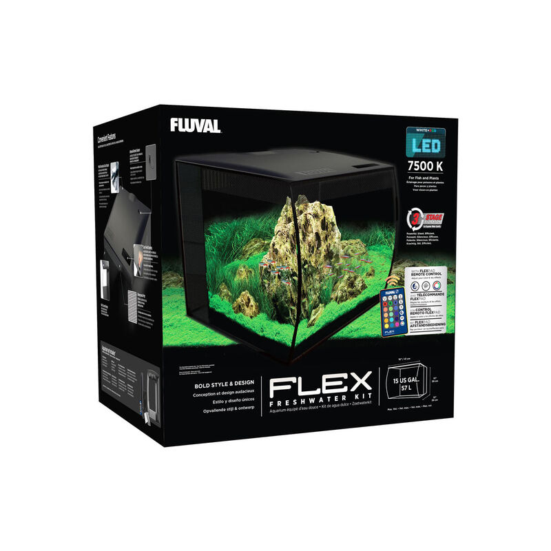 Fluval Flex Glass Aquarium Kit