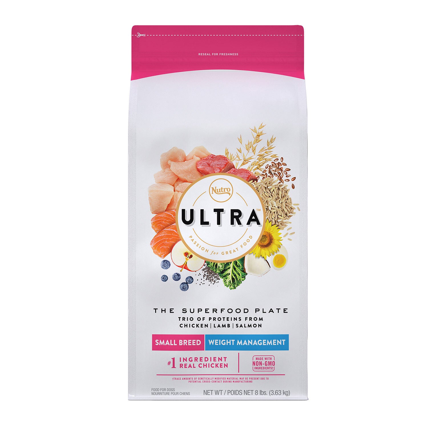 ultra dog weight control