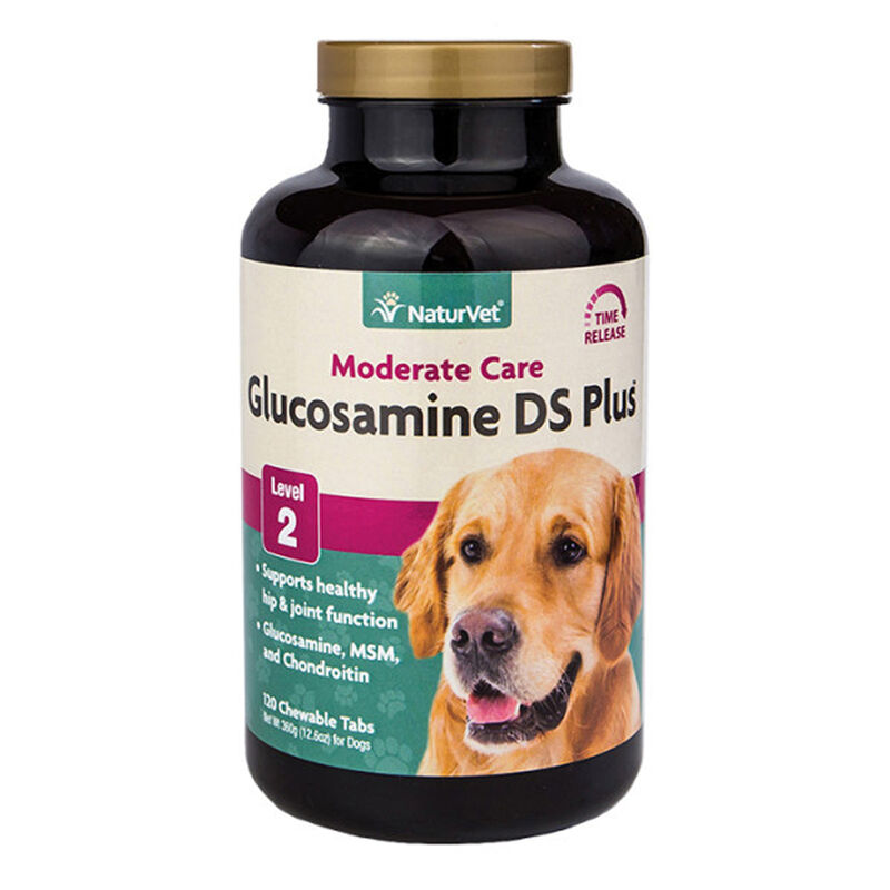 Glucosamine Ds Plus Level 2 Moderate Care Chewable Tabs image number 2