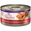 Core Signature Selects Flaked Skipjack Tuna & Salmon Entree Cat Food