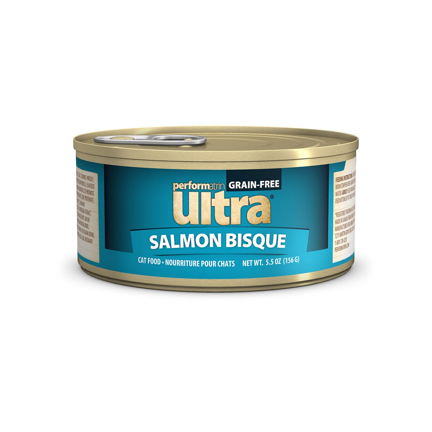 Performatrin Ultra Grain-Free Salmon Bisque Wet Cat Food