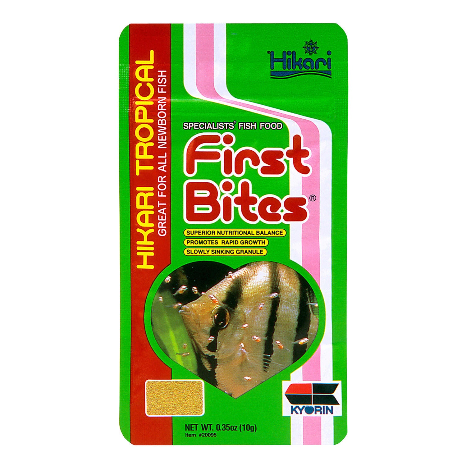 Hikari first bites for betta fry shop