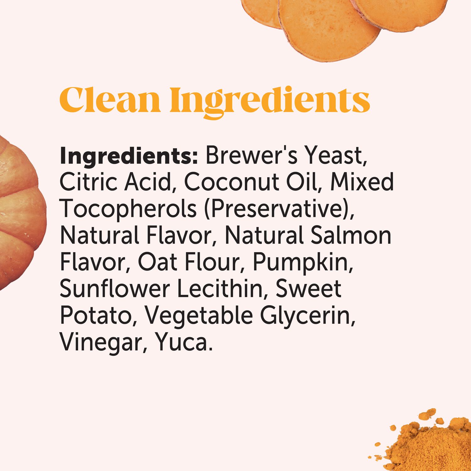 Pet Honesty Allergy Skin Health Dog Supplemnent Chews, Salmon Flavor, 90-Ct