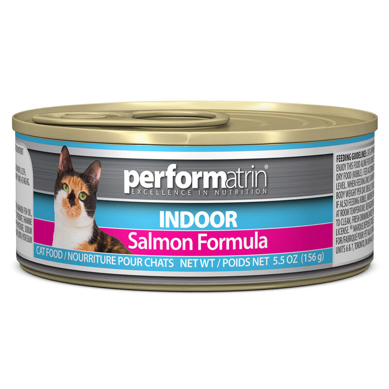 Indoor Salmon Formula Cat Food image number 2