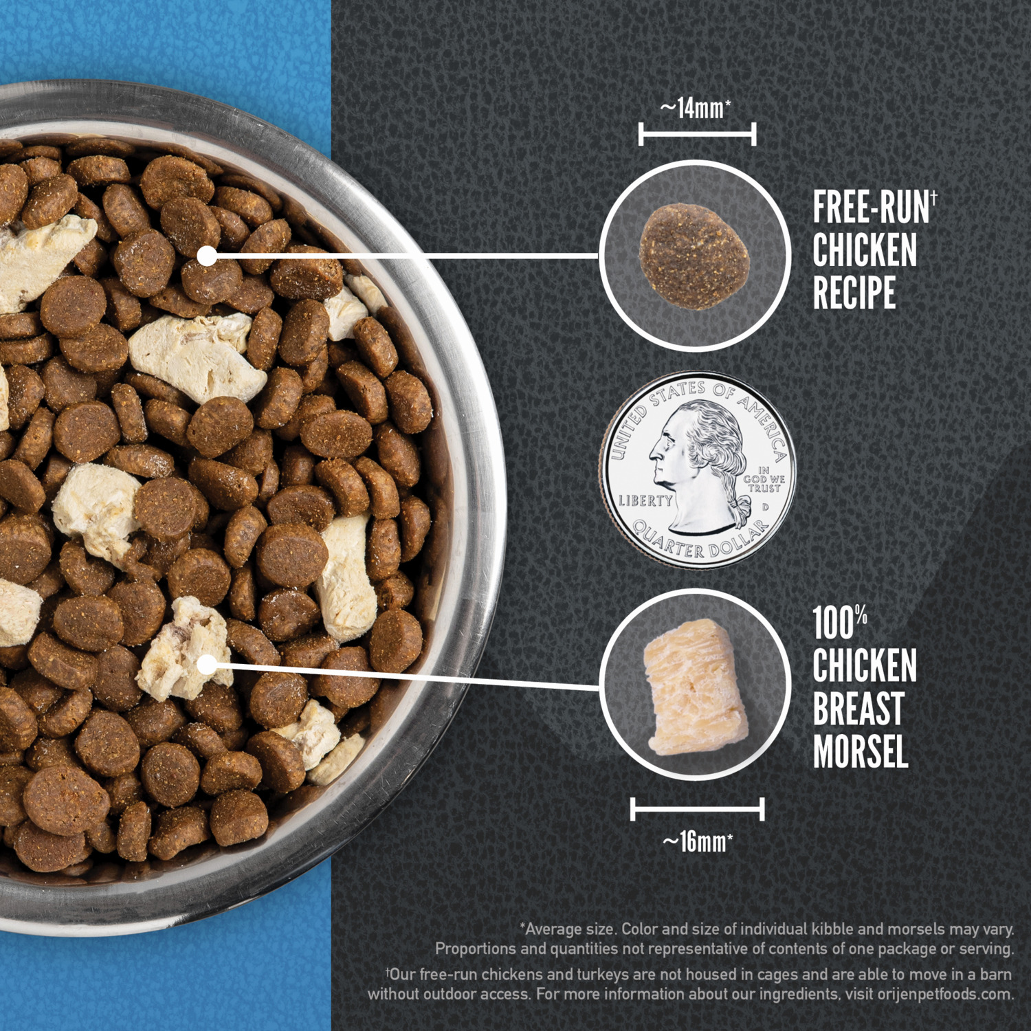 Orijen Wild Reserve Dry Dog Food, Free-Run Chicken Dry Dog Food, 4-Lb
