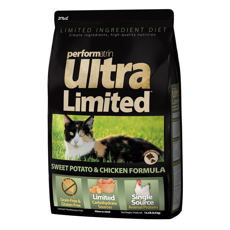 Limited Ingredient Diet Sweet Potato & Chicken Formula Cat Food image number 1