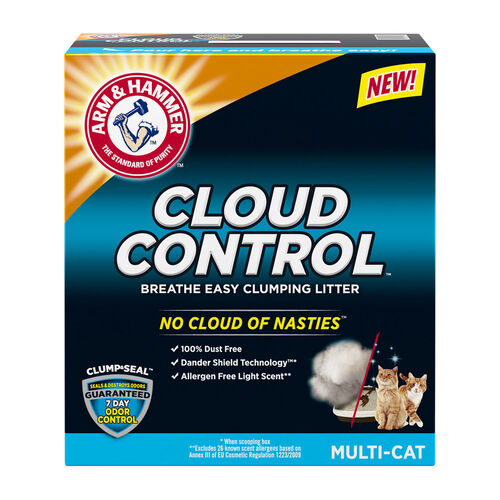 Clump & Seal Cloud Control Multi Cat Litter