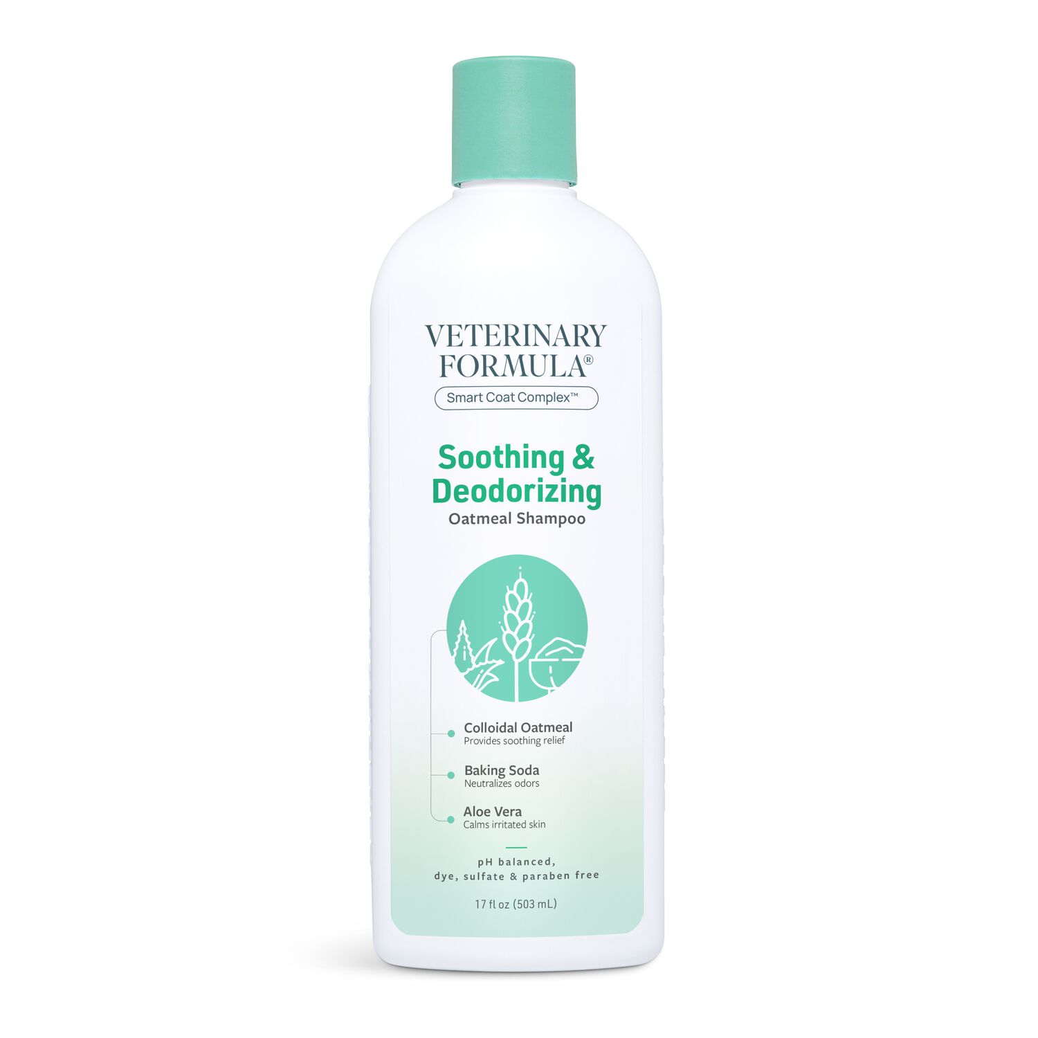 Veterinary Formula Smart Coat Complex Soothing & Deodorizing Dog Shampoo, 17-Fl.-Oz
