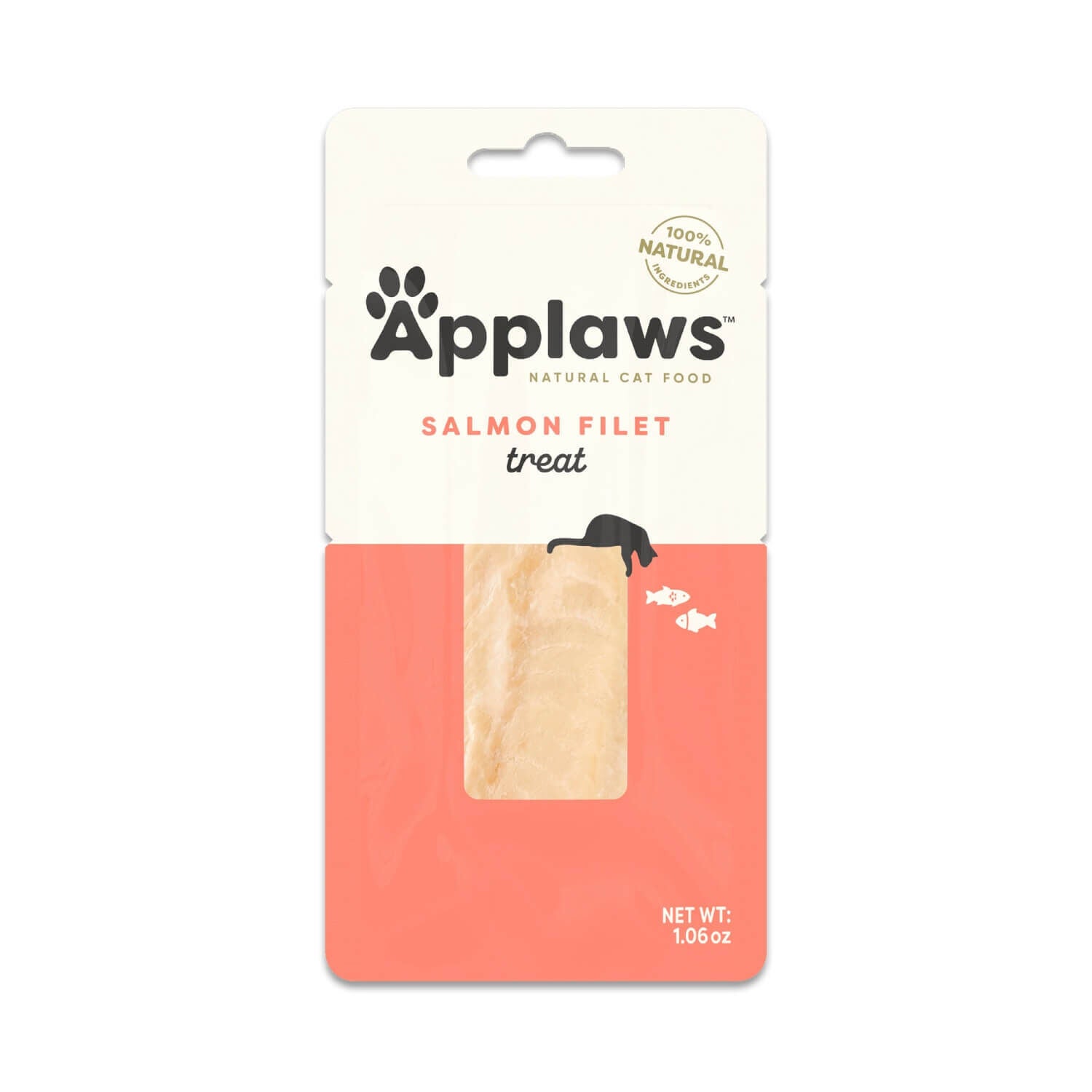 Applaws Whole Salmon Filet Cat Treat, 1.06-Oz.