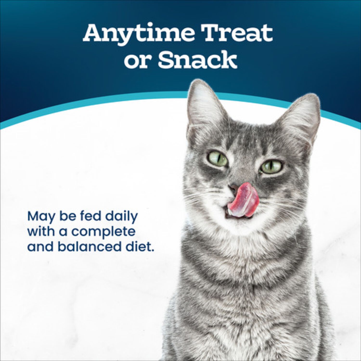 Blue Buffalo Tastefuls Mini Pur&eacute;es Cat Treats, Chicken & Tuna Variety Pack, 0.5-Oz Tubes, 4-Pack