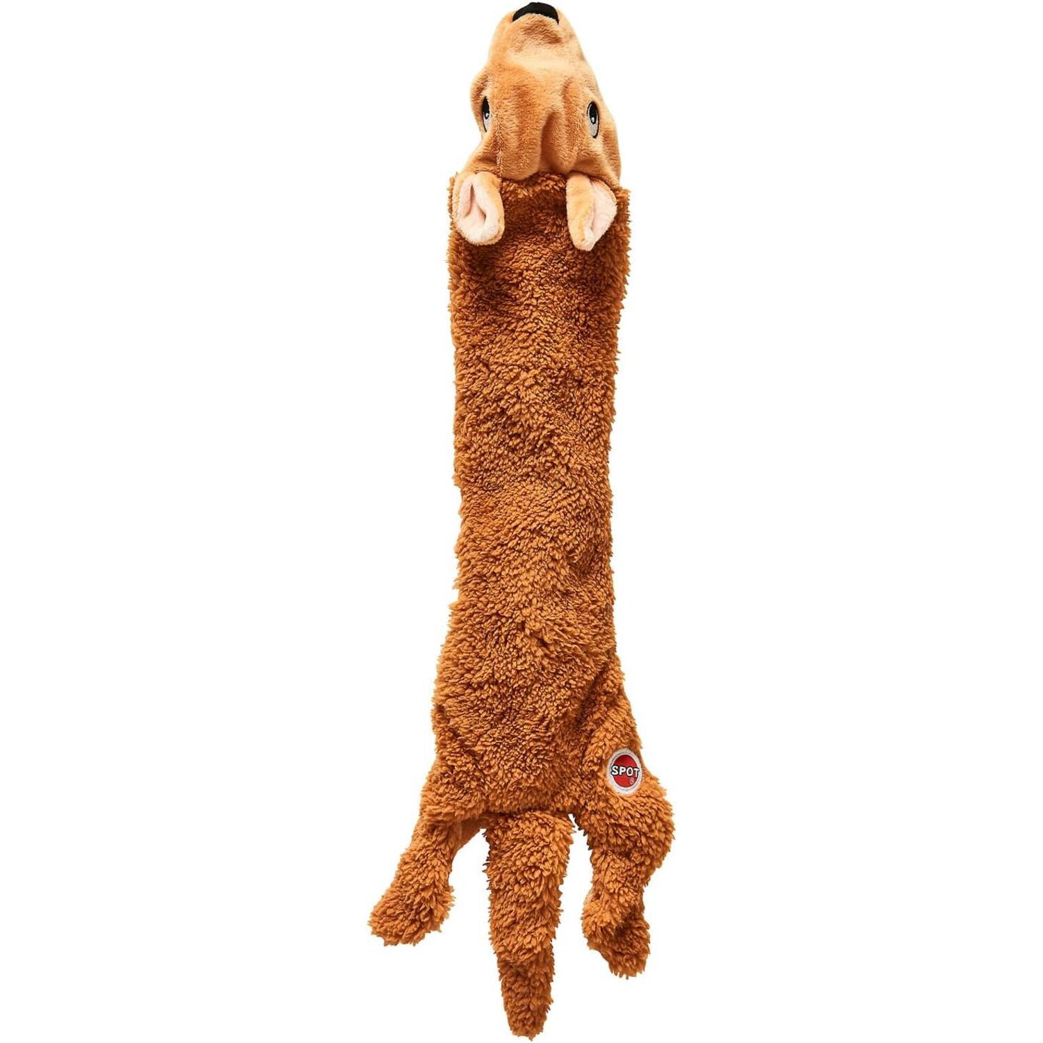Ethical Products Spot Love The Earth Kangaroo Stuffing-Free Plush Dog Toy, 14"