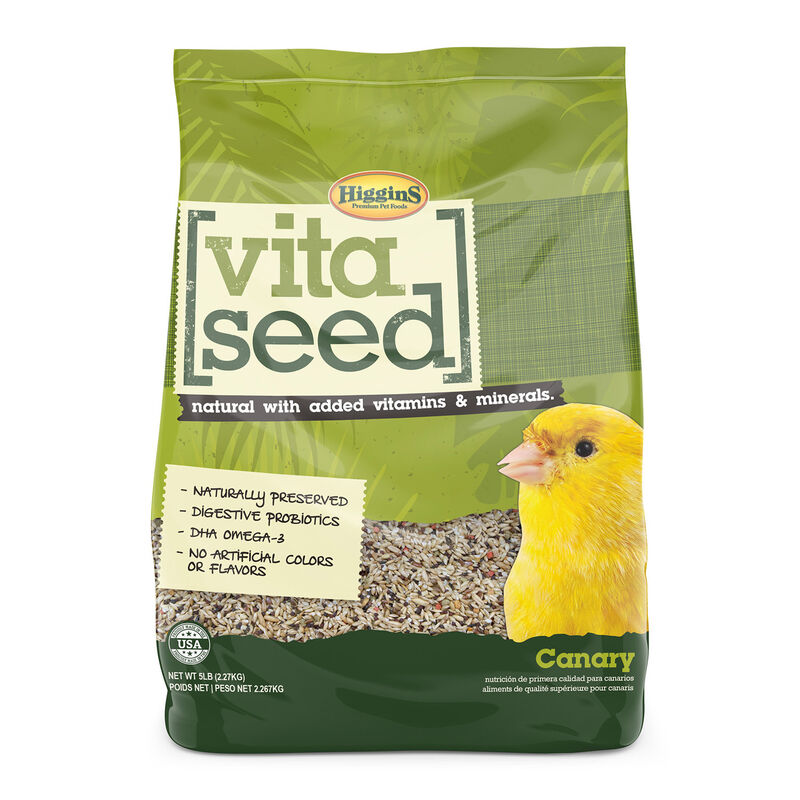 Vita Seed Canary Bird Food image number 1