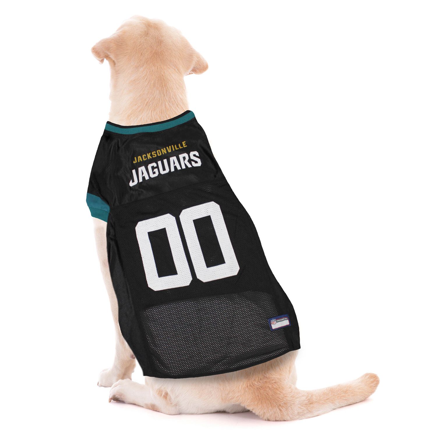 Pets First Jacksonville Jaguars Jersey Dog Shirt, Extra Small