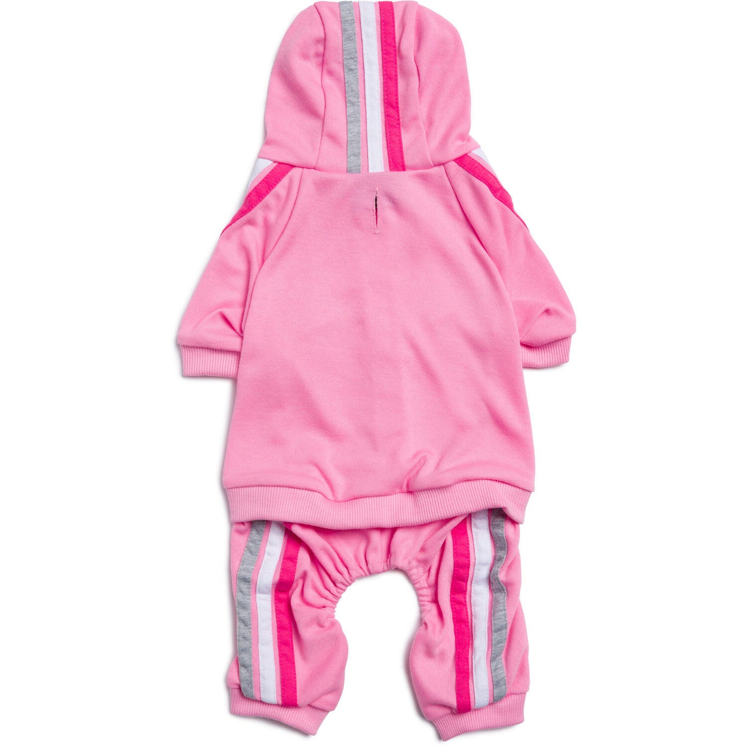 Fabdog Pink Jersey Jogger Dog Track Suit, Extra Large