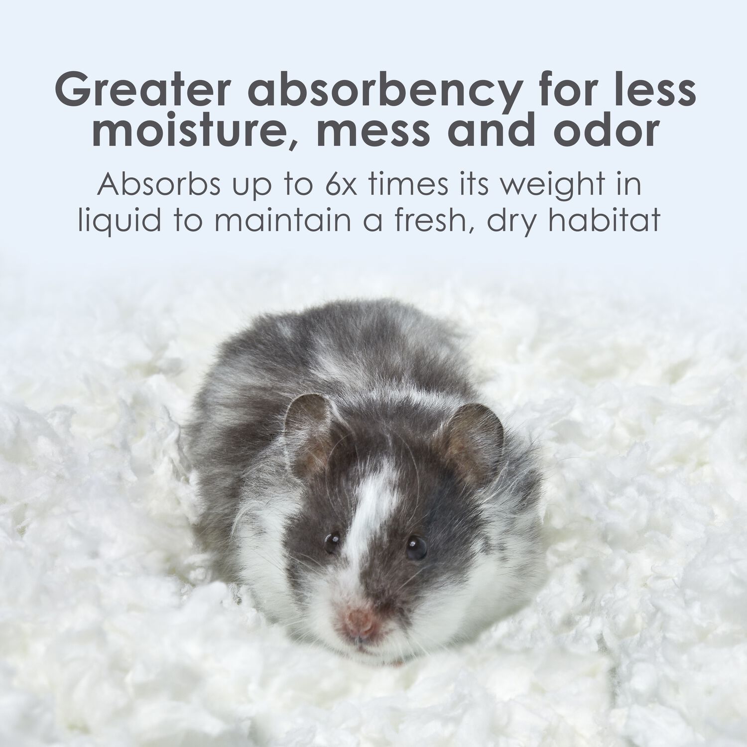 Kaytee Clean & Cozy White Small Animal Bedding, 49.2-Liters