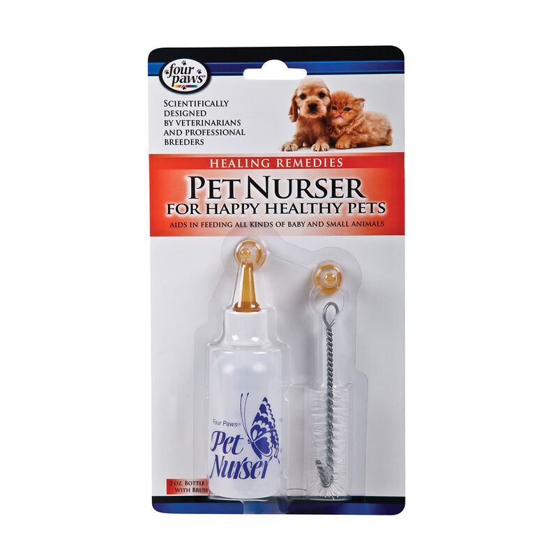 Pet Nurser With Brush image number 1