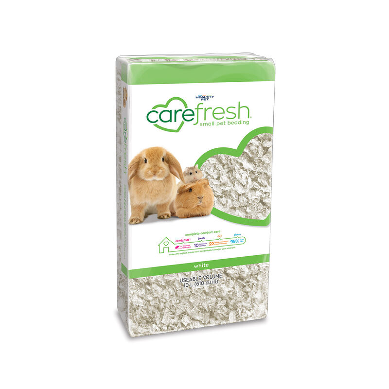 White Small Pet Bedding image number 1