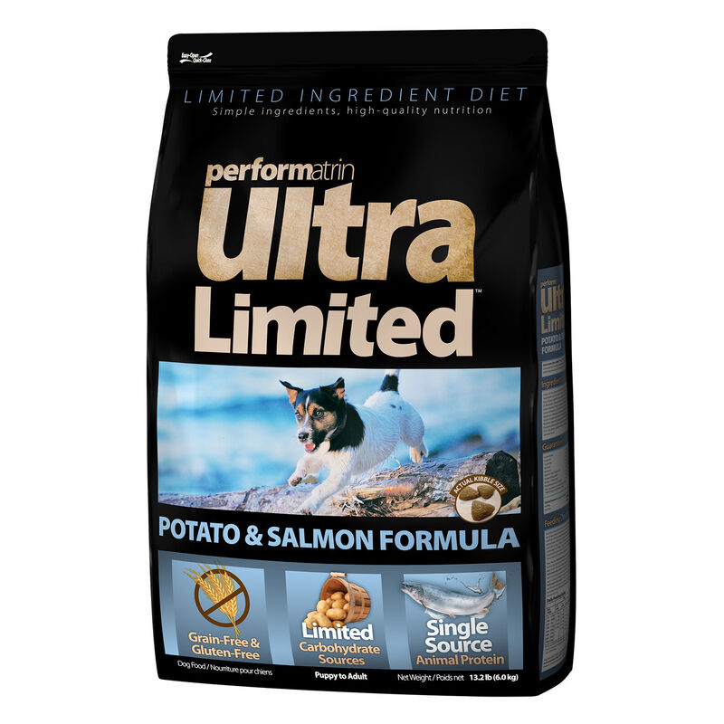 Limited Ingredient Diet Potato & Salmon Formula Dog Food image number 1