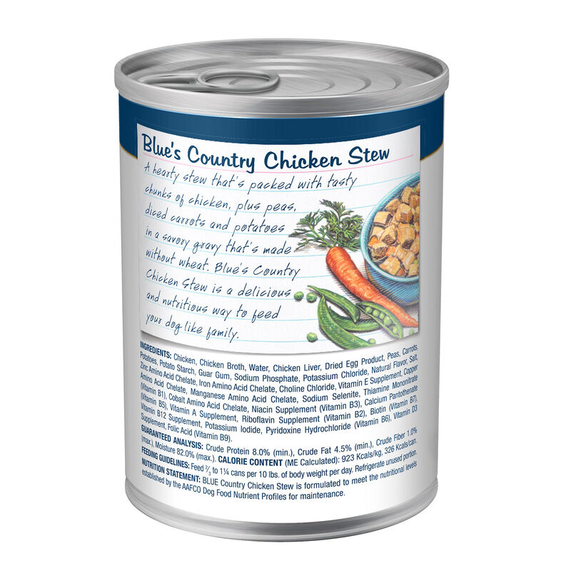Blue'S Stew Country Chicken Stew Adult Dog Food image number 2