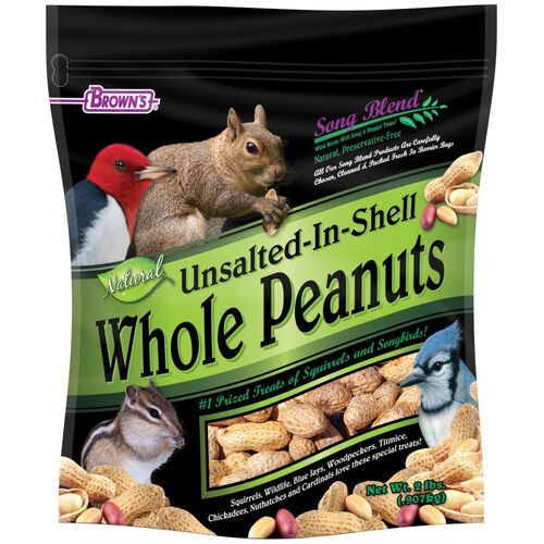 Song Blend Whole In Shell Peanuts