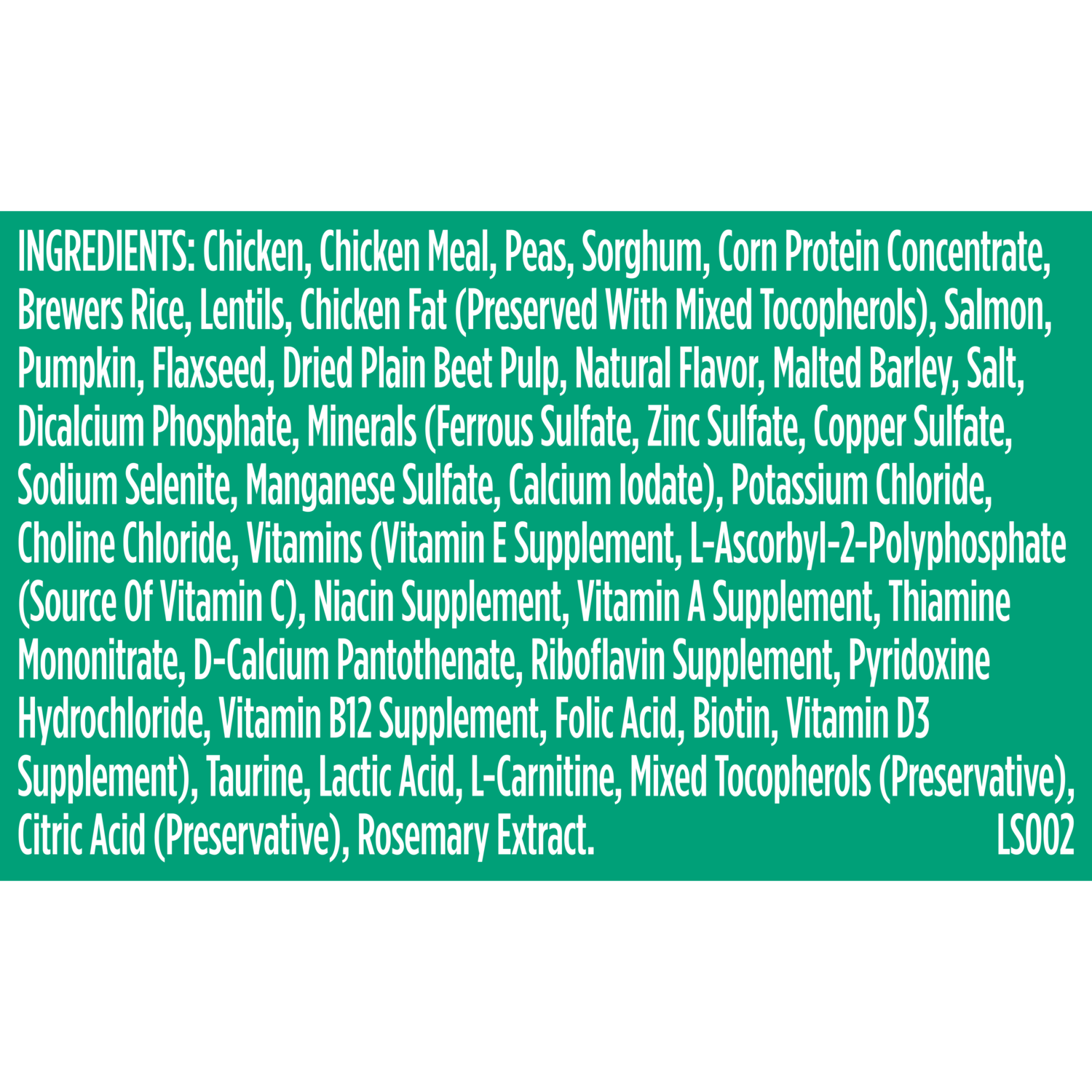 Rachael Ray&reg; Nutrish&trade; Indoor Complete Chicken, Lentils & Salmon Recipe Dry Cat Food, 6-Lb Bag