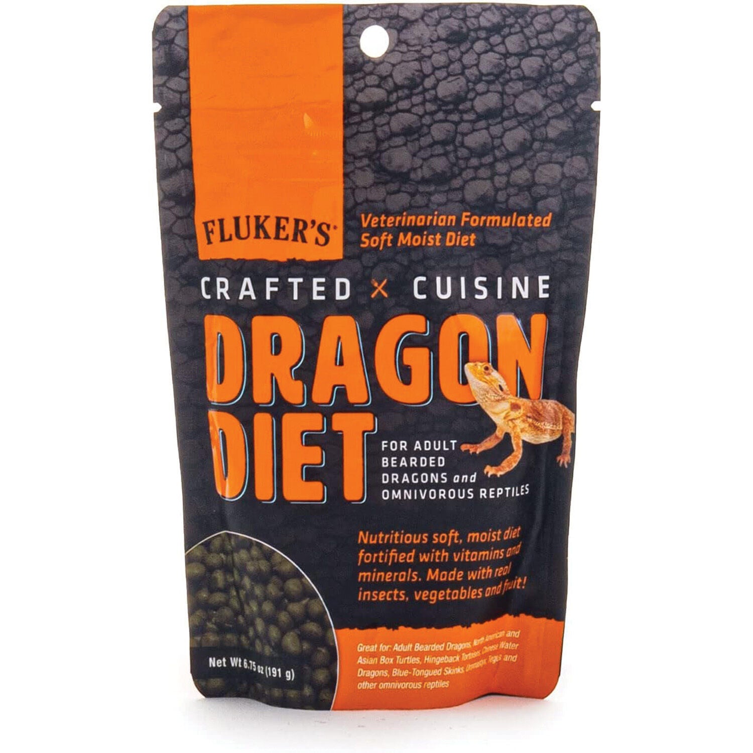 Fluker's Crafted Cuisine Adult Bearded Dragon Food