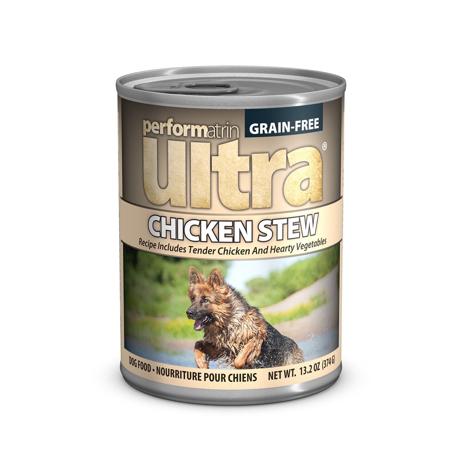 Performatrin Ultra Grain-Free Chicken Stew Recipe Wet Dog Food, 13.2-Oz
