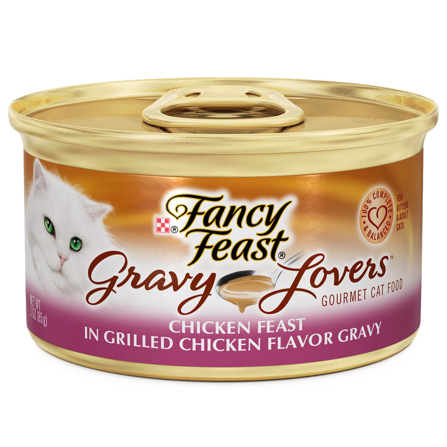 Gravy Lovers Chicken Feast In Grilled Chicken Flavor Gravy 3oz24Pack