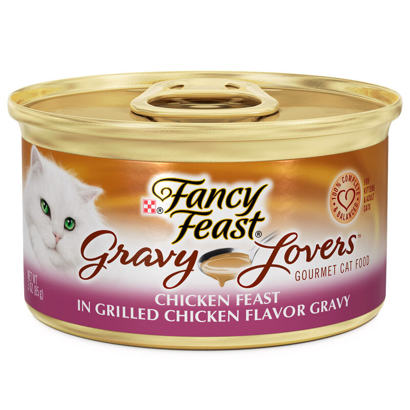 Fancy Feast Gravy Lovers Chicken Feast In Gravy Gourmet Wet Cat Food