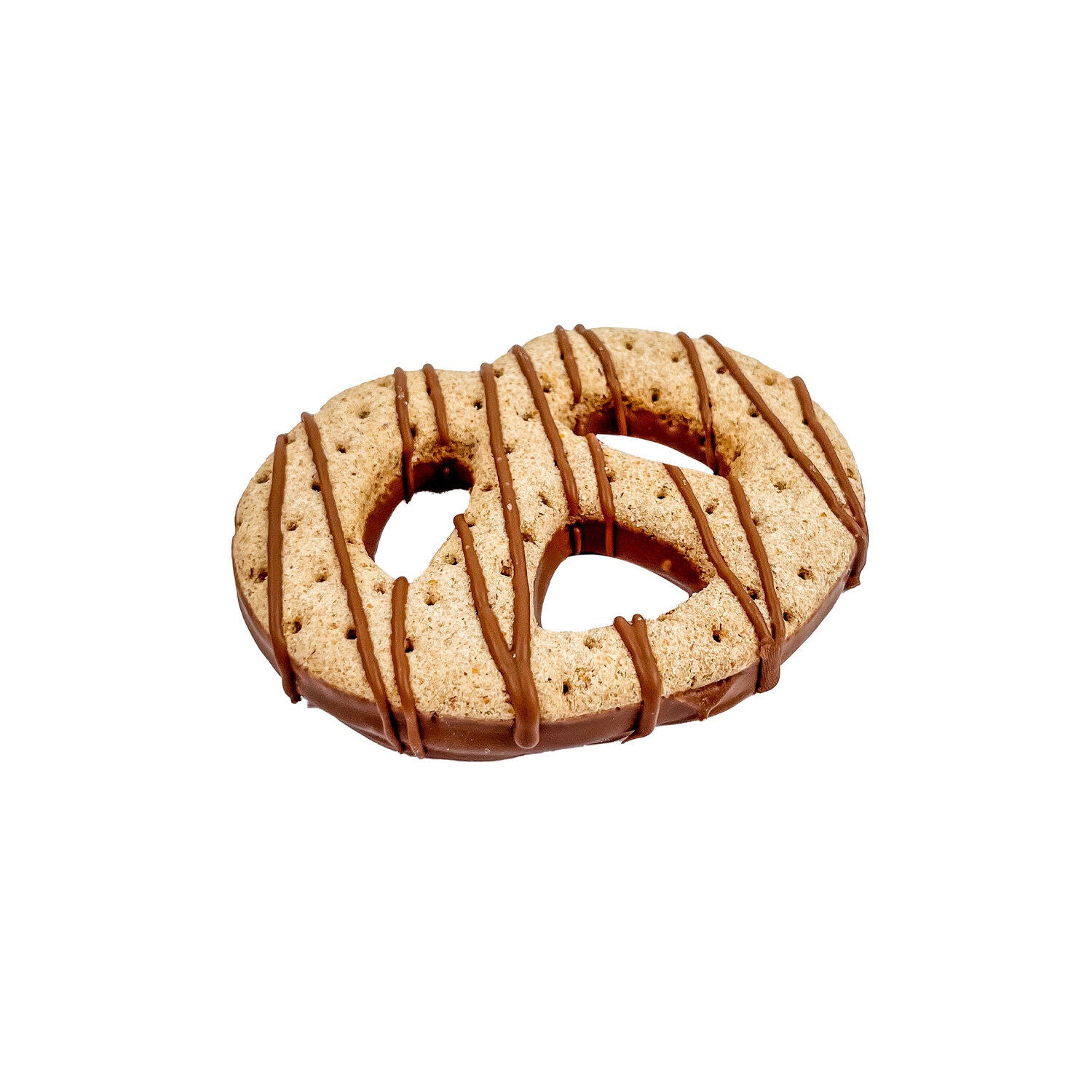 Bosco & Roxy's Knot Your Average Snack Cookie Dog Treat, 1-Each