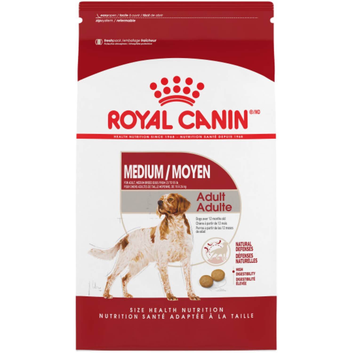 Cost of royal canin dog food store