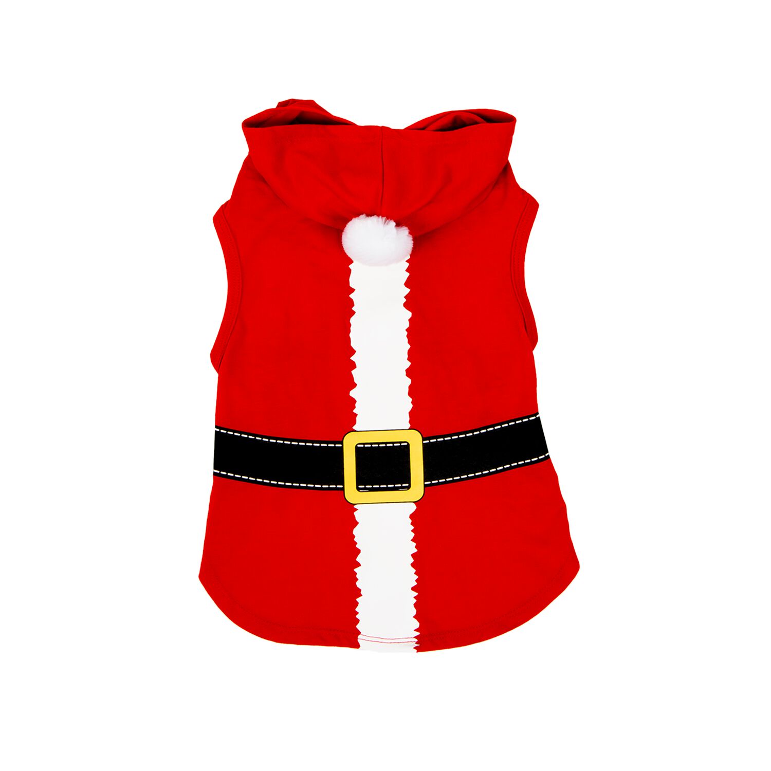 Aristopet Holiday Red Santa Claus Dog Hoodie, Extra Large