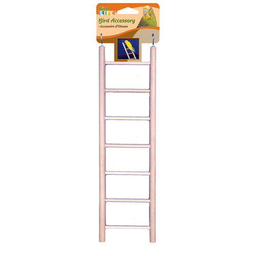 7 Step Wooden Ladder For Birds