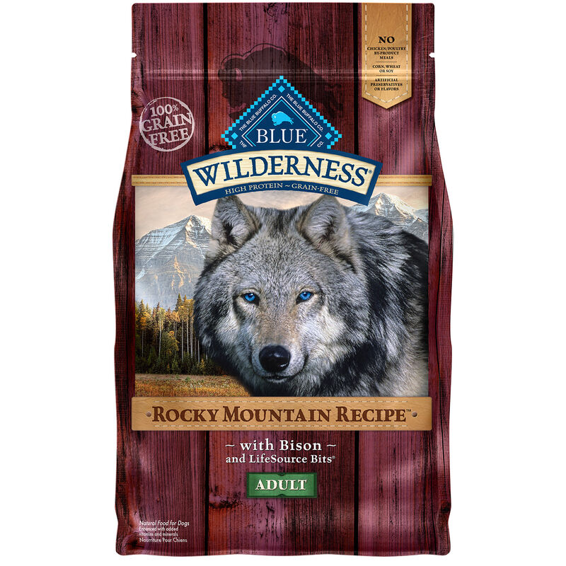 Wilderness Rocky Mountain Recipe Adult Recipe With Bison image number 1
