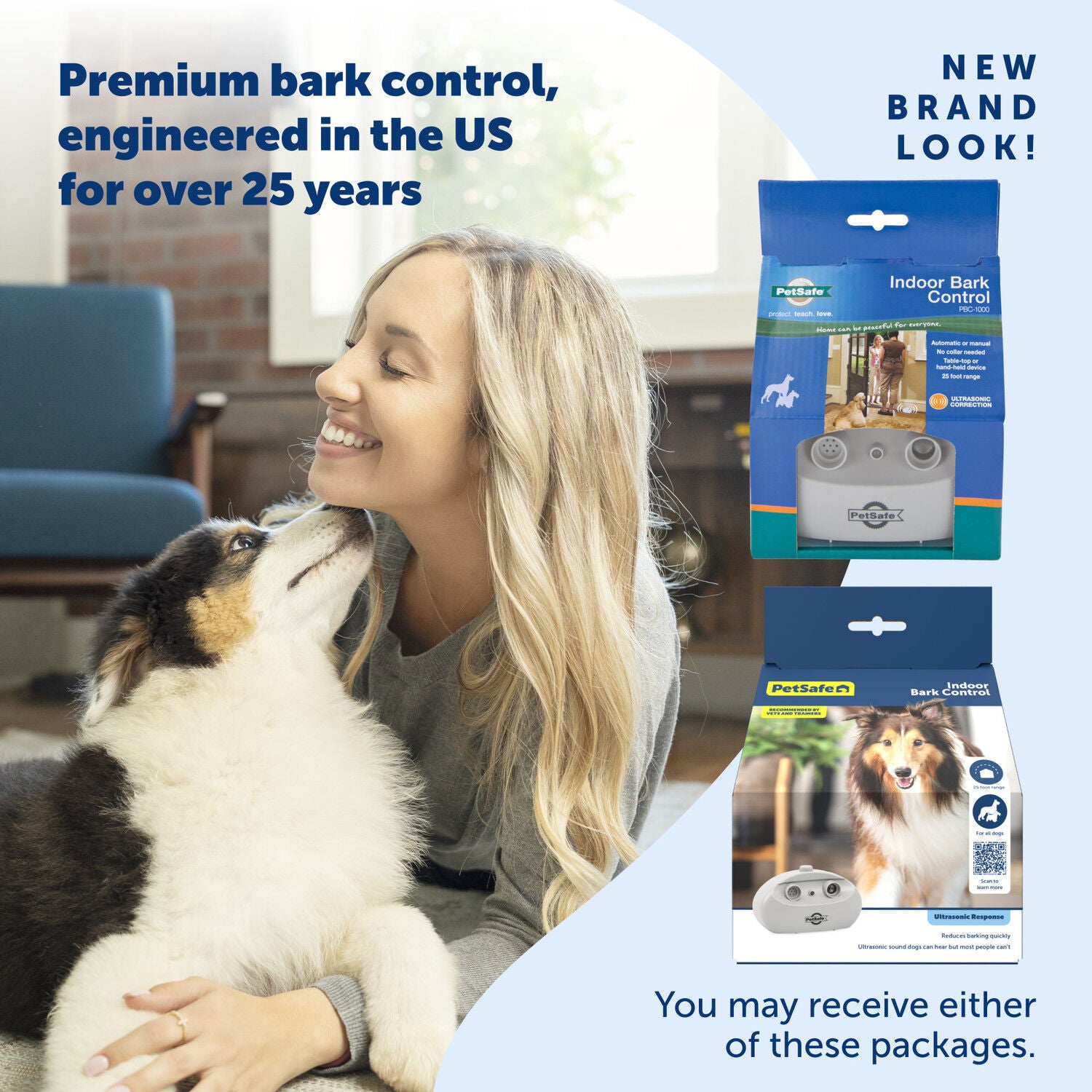 Ultrasonic Indoor Bark Control 1ea Pet Supermarket