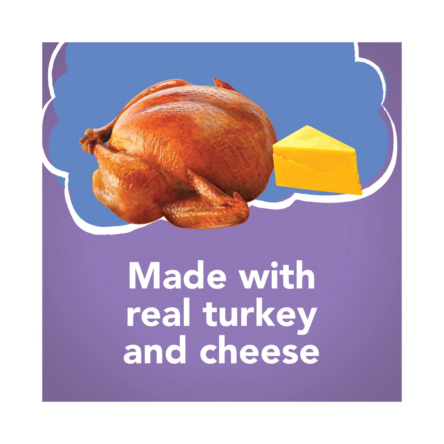 Friskies Shreds Turkey & Cheese Dinner Gravy Wet Cat Food
