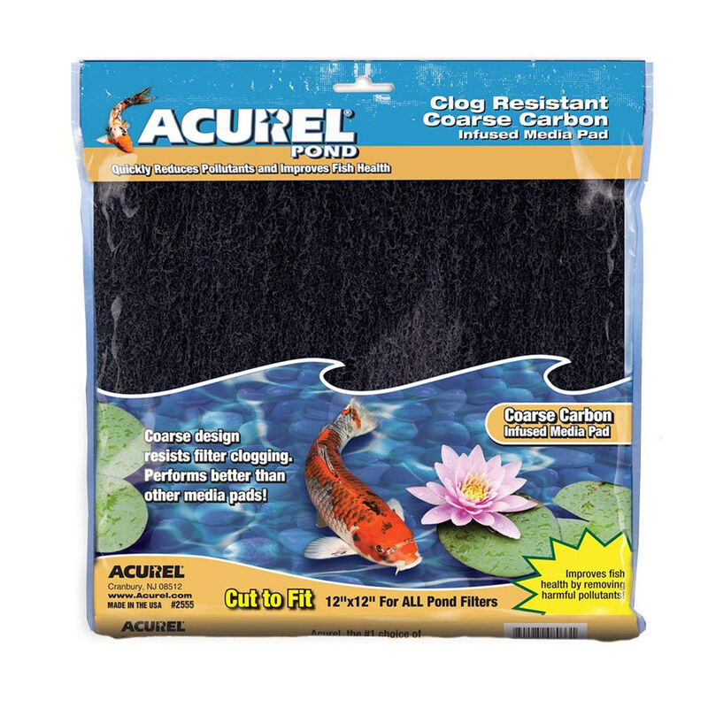 Acurel Pond Filter Carbon Pad image number 1