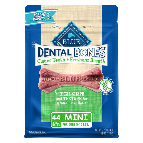 Blue Bones Natural Dental Chew Mini