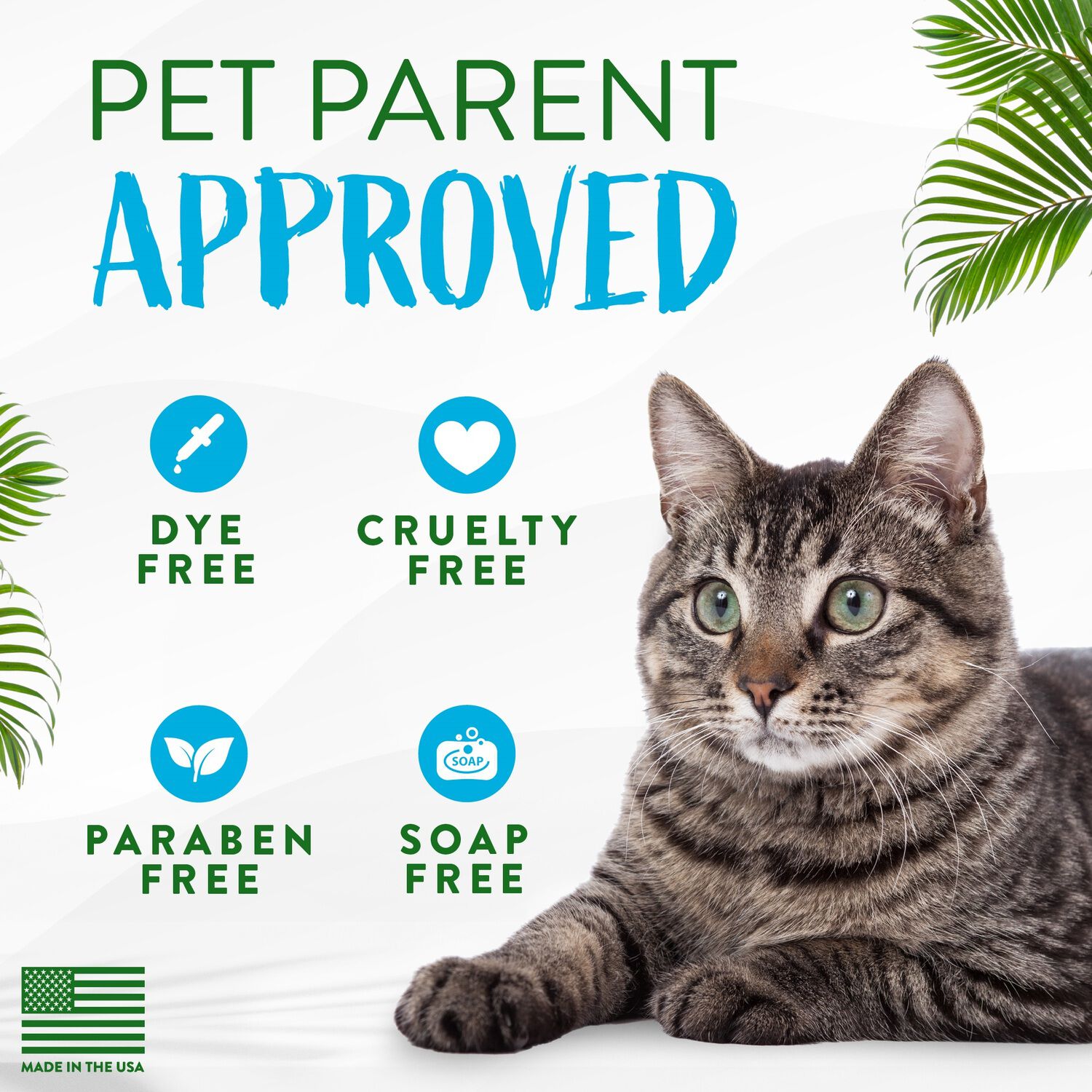 Tropiclean Dander Reducing Waterless Cat Shampoo, 7.4-Oz