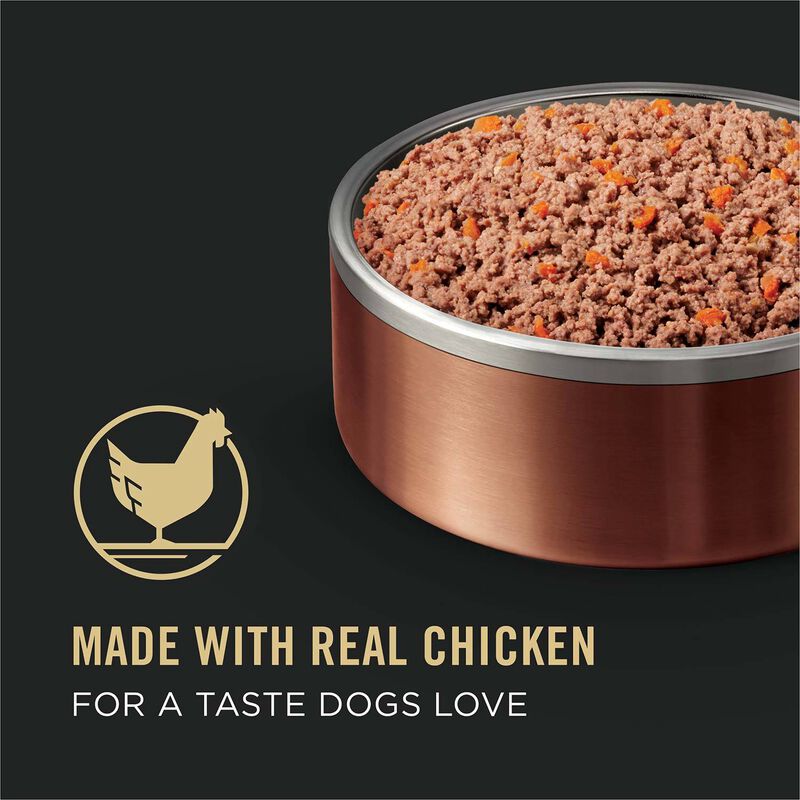 Savor Adult Grain Free Classic Chicken & Carrots Entree Dog Food