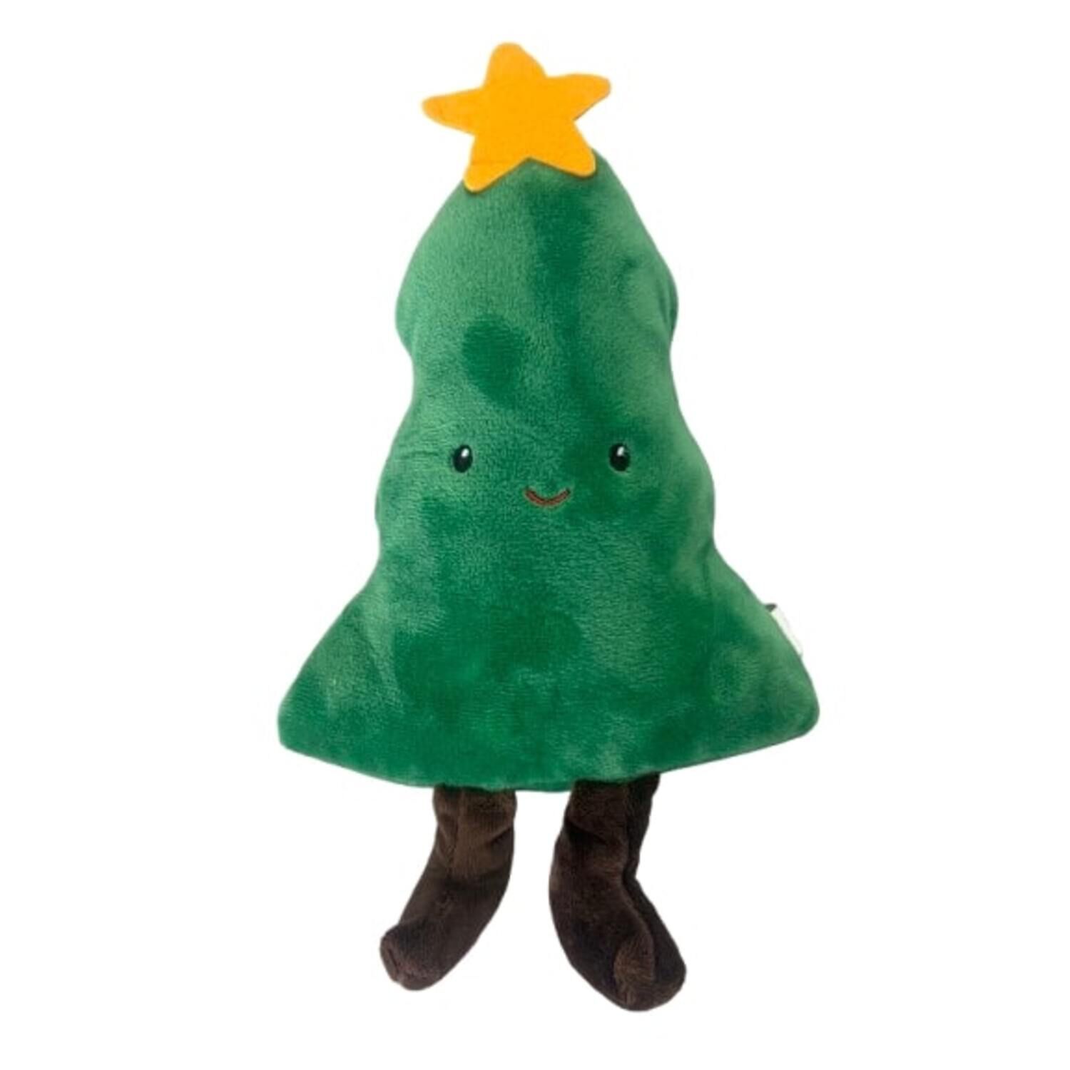 #Bff Holiday Crinkle & Squeak Christmas Tree Plush Dog Toy, 8"