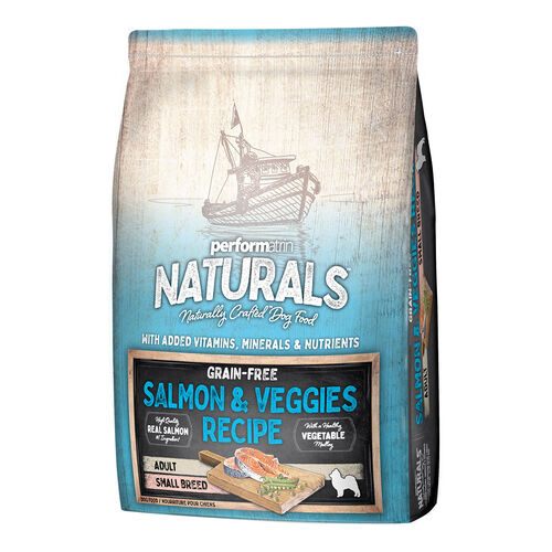Performatrin Naturals Grain Free Salmon & Veggies Recipe For Small Breed Adults Dry Dog Food