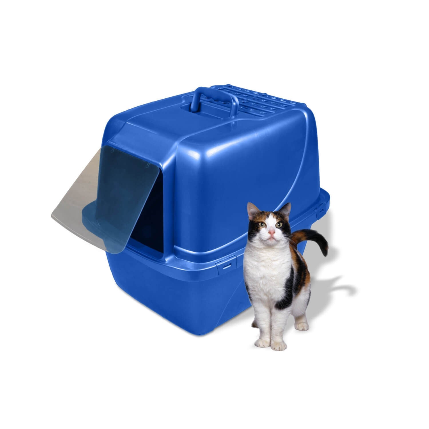 Van Ness Extra-Giant Enclosed Cat Pan | Pet Supermarket