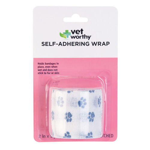 Adhering Wrap W/Dots