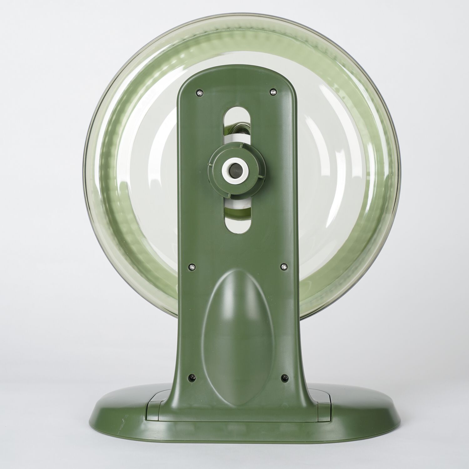 Mini & Moe Crystal Silent Hamster Running Wheel, Extra Large
