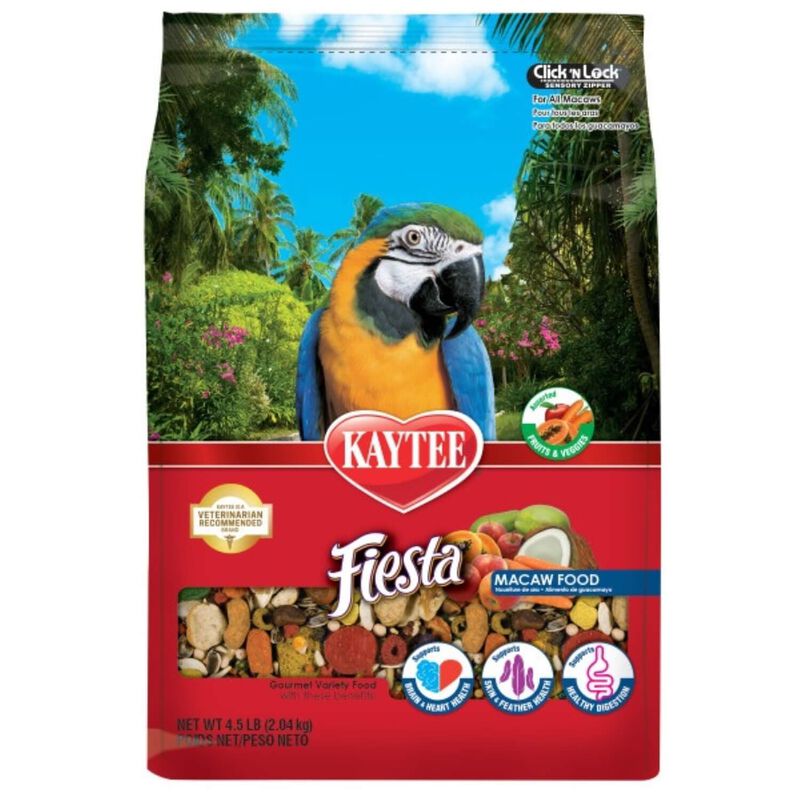 Fiesta Macaw Bird Food