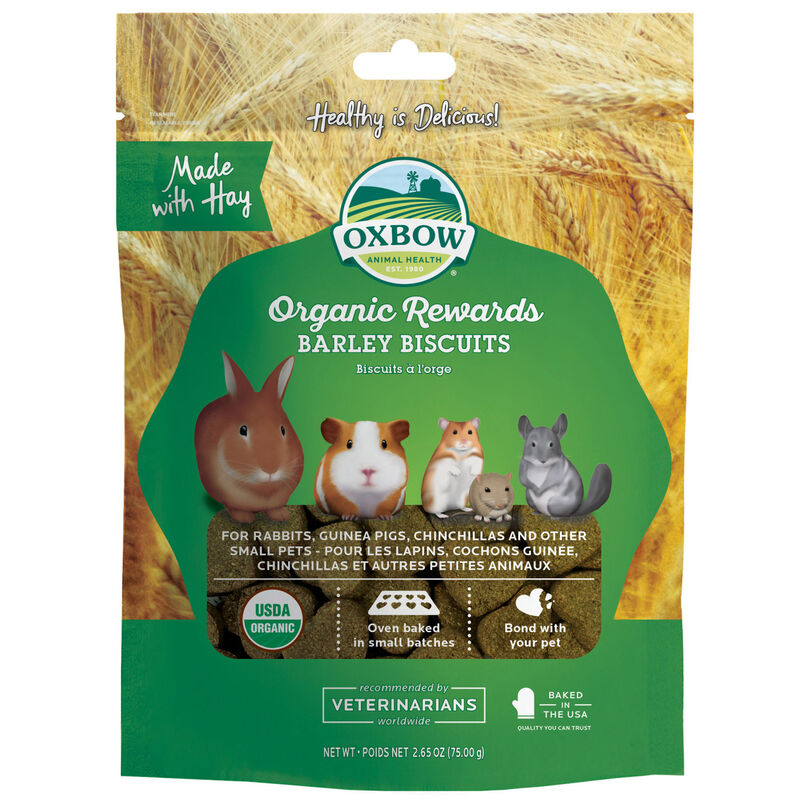 Organic Barley Biscuits Small Animal Treat