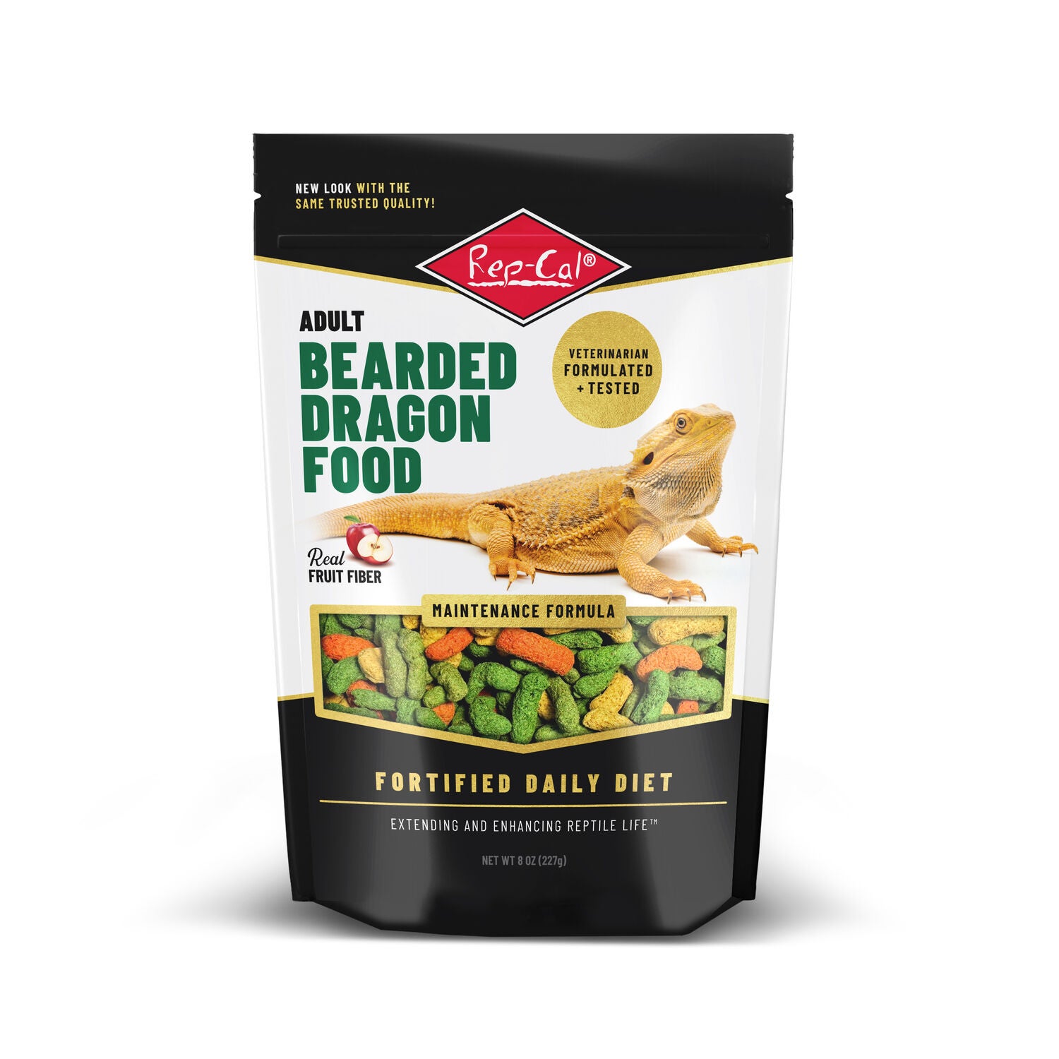 Repcal Adult Bearded Dragon Food, Maintenance Formula, 8-Ounces