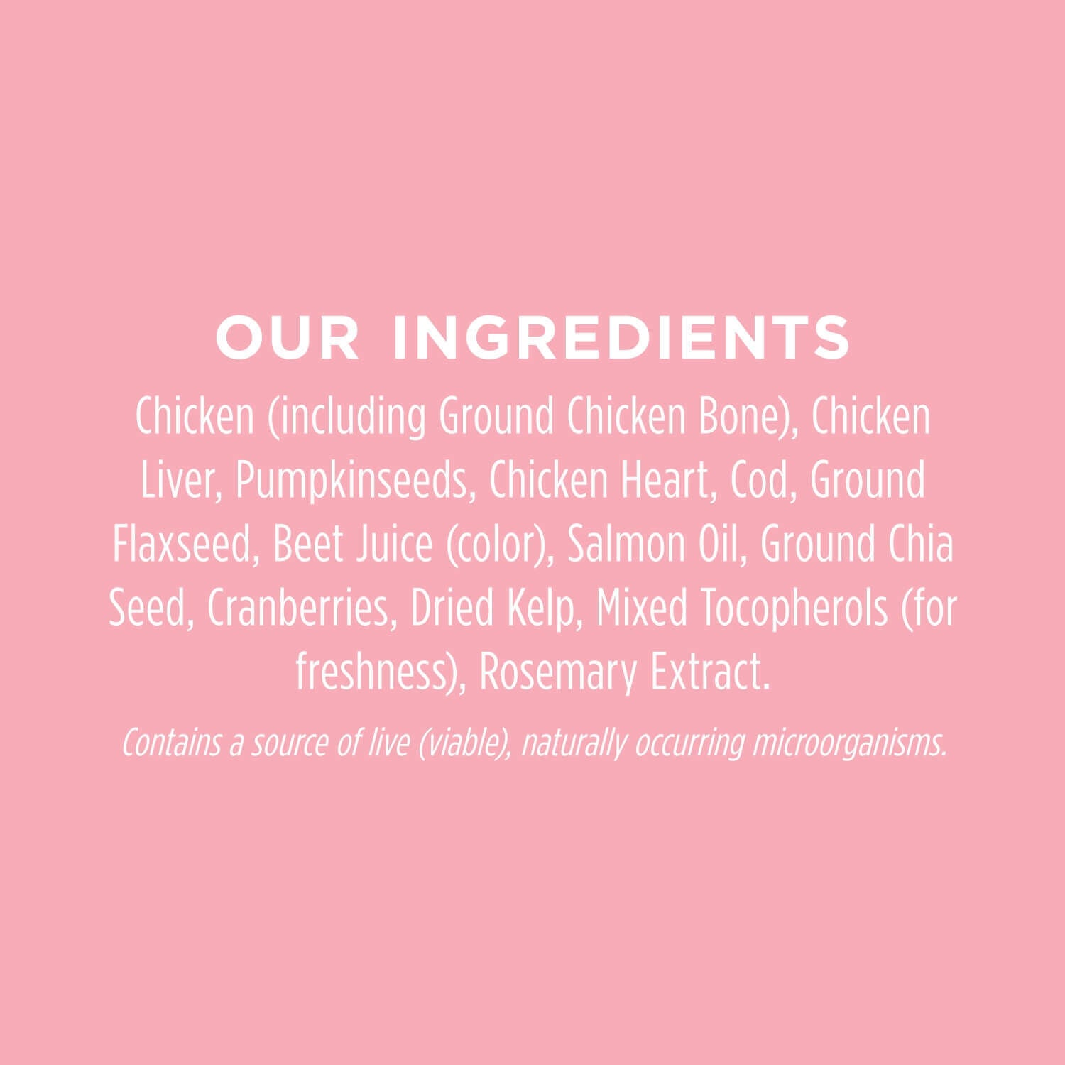 Instinct Freeze-Dried Raw Boost Mixers Grain-Free Skin & Coat Health Recipe Dog Food Topper