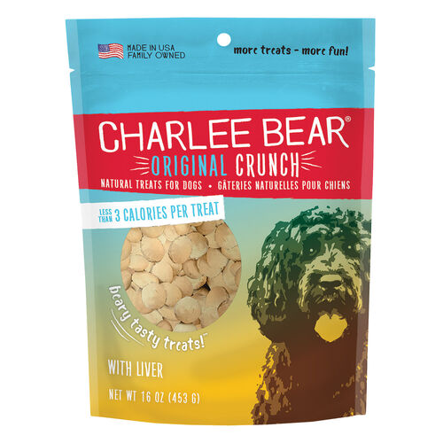 Original Crunch With Liver Dog Treat